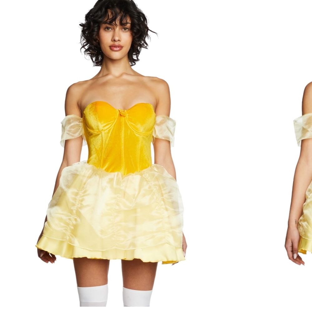 Dolls kill princess Belle costume